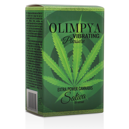 OLIMPYA - VIBRATING PLEASURE EXTRA SATIVA CANNABIS