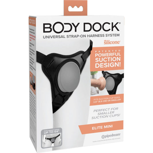 PIPEDREAMS - STRAP-ON BODY DOCK ELITE MINI