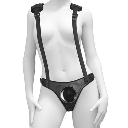 PIPEDREAMS - STRAP-ON BODY DOCK SUSPENSORES