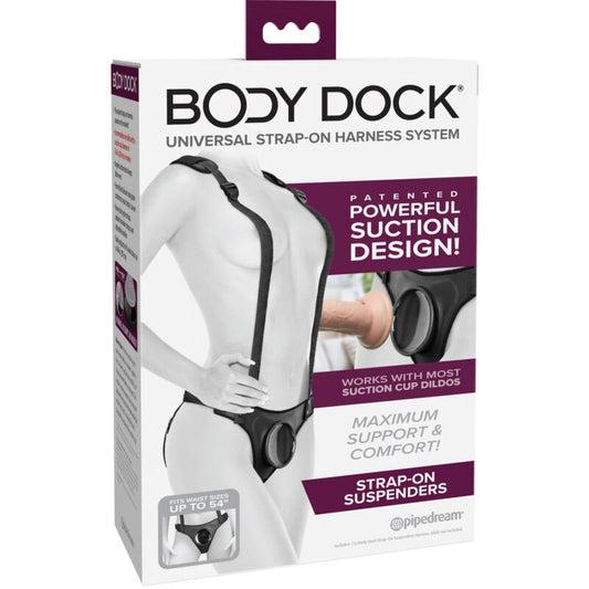 PIPEDREAMS - STRAP-ON BODY DOCK SUSPENSORES