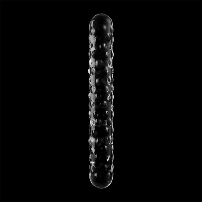 NEBULA SERIES BY IBIZA - MODELO 15 DILDO VIDRO BOROSILICADO TRANSPARENTE 18.5 CM -O- 3 CM