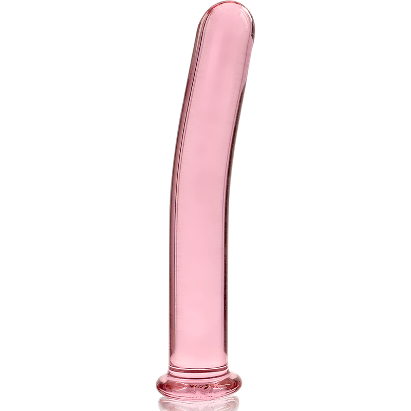 NEBULA SERIES BY IBIZA - MODELO 17 DILDO VIDRO BOROSILICADO TRANSPARENTE 18.5 CM -O- 3 CM