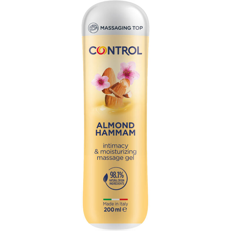 CONTROL - GEL DE MASSAGEM 3 EM 1 200 ML