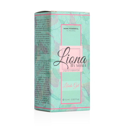 LIONA BY MOMA - LIQUID VIBRATOR LIBIDO GEL 15 ML