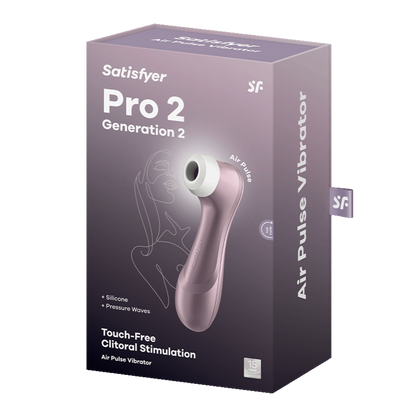 SATISFYER - ESTIMULADOR DE PULSO DE AR PRO 2