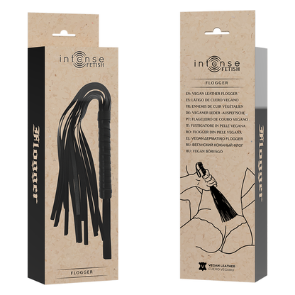 INTENSE FETISH - FLOGGER DE COURO VEGANO