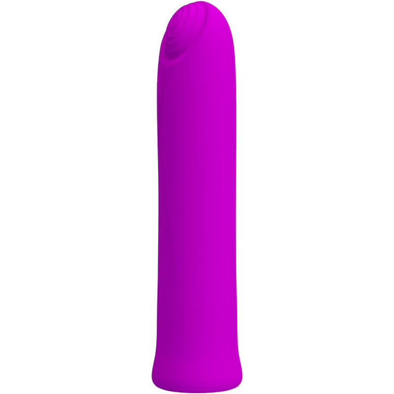 PRETTY LOVE - VIBRADOR CURTIS MINI SUPER POWER 12 VIBRAÕES DE SILICONE ROSA