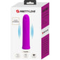 PRETTY LOVE - VIBRADOR CURTIS MINI SUPER POWER 12 VIBRAÕES DE SILICONE ROSA