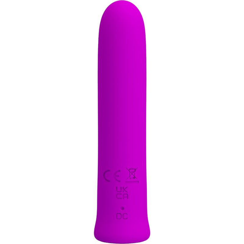 PRETTY LOVE - VIBRADOR CURTIS MINI SUPER POWER 12 VIBRAÕES DE SILICONE ROSA