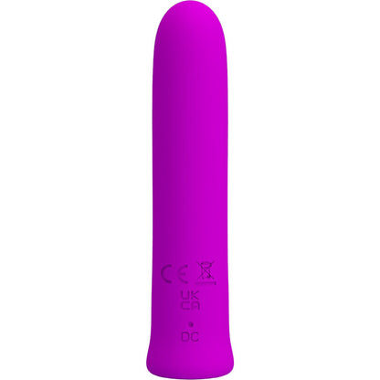 PRETTY LOVE - VIBRADOR CURTIS MINI SUPER POWER 12 VIBRAÕES DE SILICONE ROSA