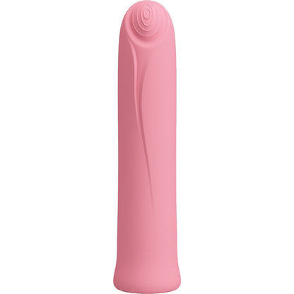 PRETTY LOVE - VIBRADOR CURTIS MINI SUPER POWER 12 VIBRAÕES DE SILICONE ROSA