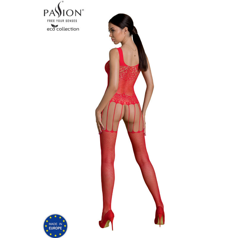 PASSION - COLEO ECO BODYSTOCKING ECO BS001 PRETO