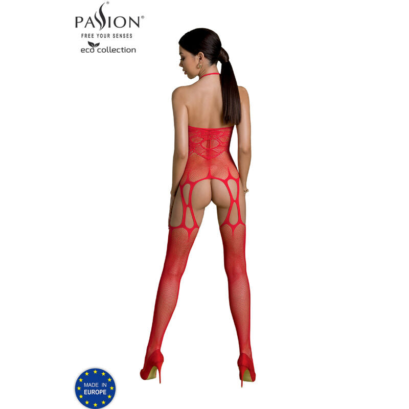 PASSION - COLEO ECO BODYSTOCKING ECO BS002 PRETO