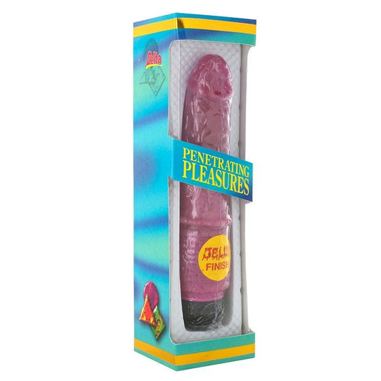 SEVEN CREATIONS - JELLY LILAC VIBRADOR FLEX