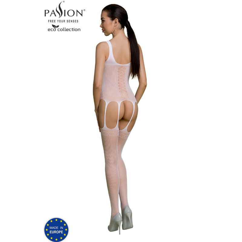 PASSION - COLEO ECO BODYSTOCKING ECO BS007 PRETO