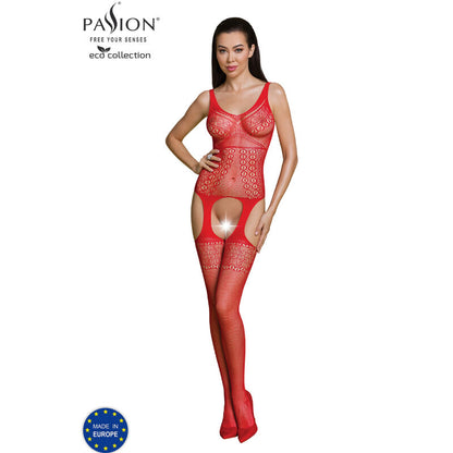 PASSION - COLEO ECO BODYSTOCKING ECO BS010 PRETO