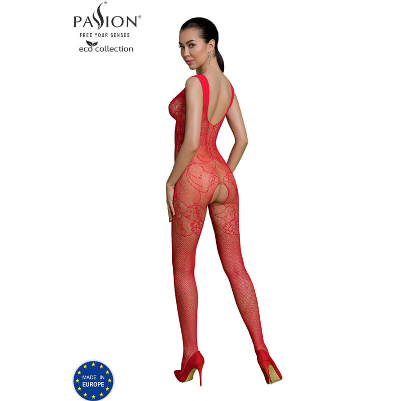 PASSION - COLEO ECO BODYSTOCKING ECO BS012 PRETO