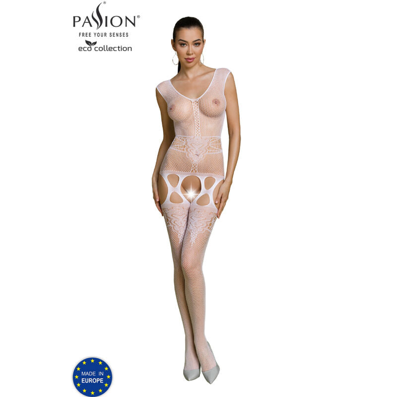 PASSION - COLEO ECO BODYSTOCK ECO BS014 PRETO