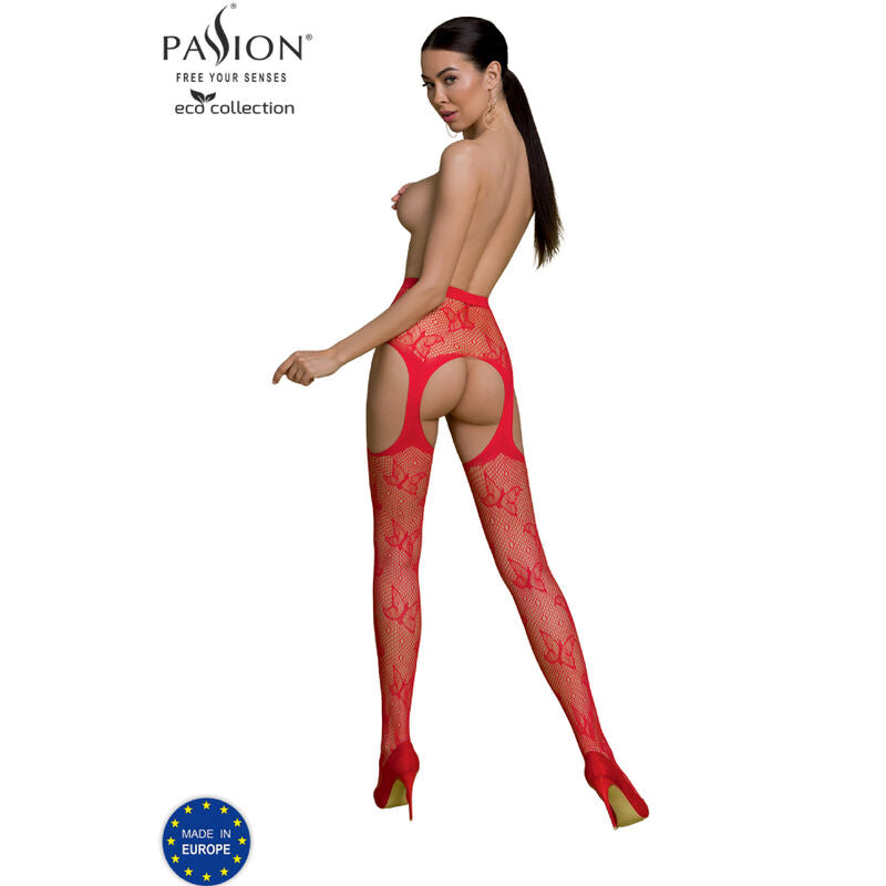 PASSION - COLEO ECO BODYSTOCKING ECO S001 PRETO