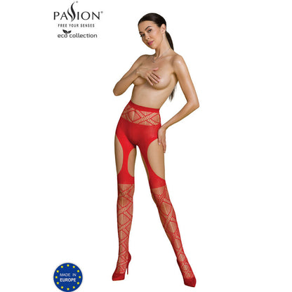 PASSION - COLEO ECO BODYSTOCKING ECO S005 PRETO