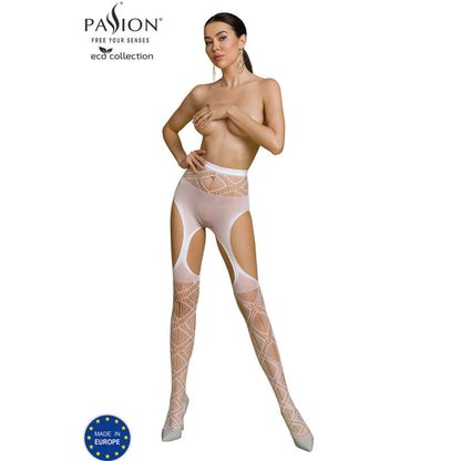 PASSION - COLEO ECO BODYSTOCKING ECO S005 PRETO