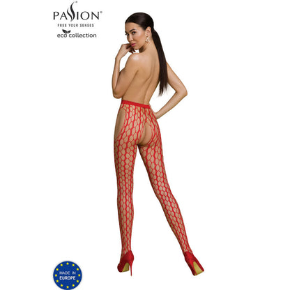 PASSION - COLEO ECO BODYSTOCKING ECO S007 PRETO