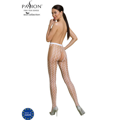 PASSION - COLEO ECO BODYSTOCKING ECO S007 PRETO