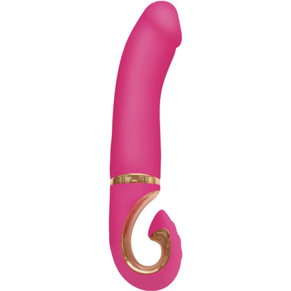 G-VIBE - VIBRADOR DE SILICONE GJAY MINI ROSA