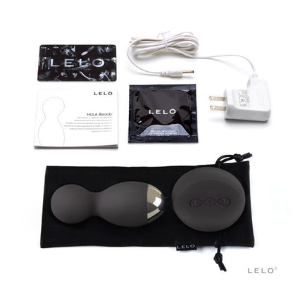 LELO - BADGE BOLAS DE HULA PRETAS