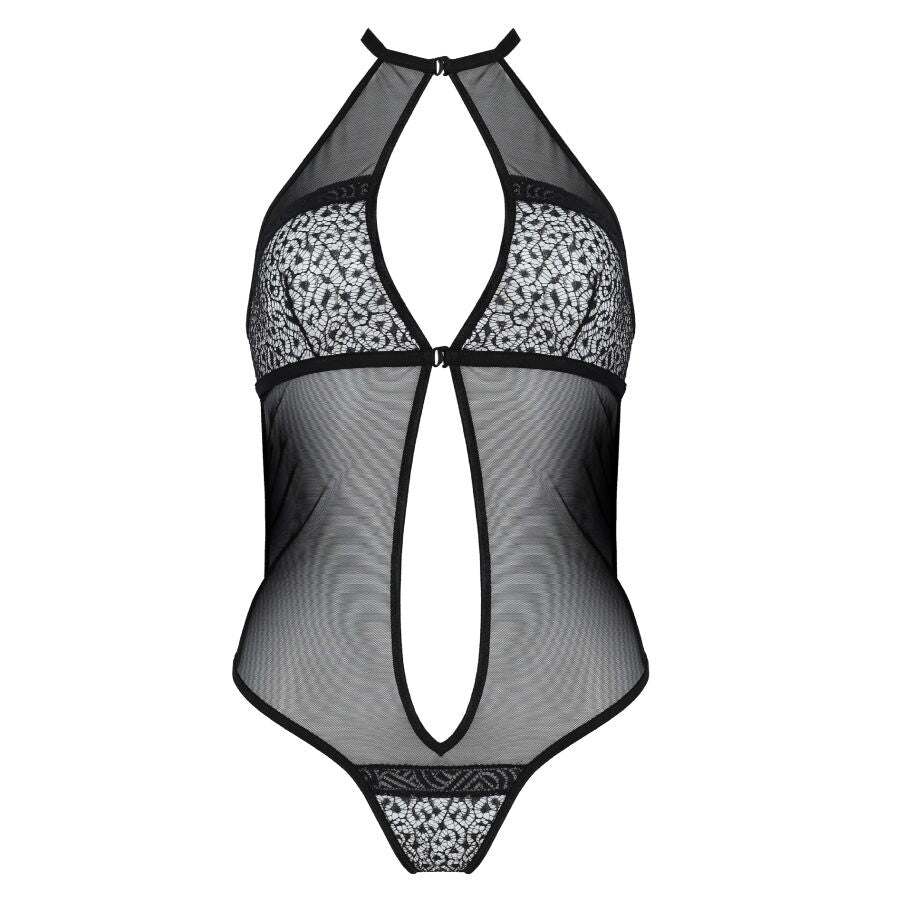 PASSION - LINHA ERÓTICA SATARA BODY PRETO S/M