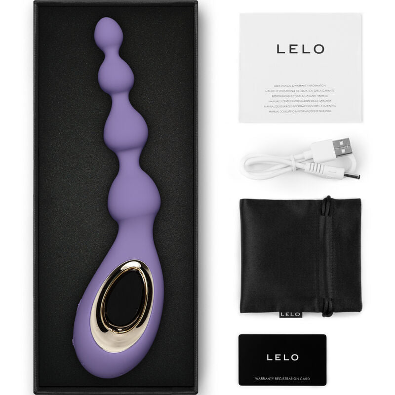 LELO - MASSAGEM ANAL VIOLETA SORAYA BEADS