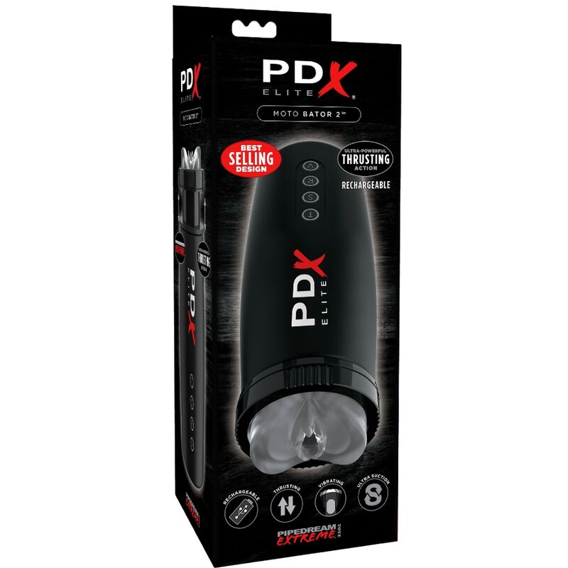 PDX ELITE - MASTURBADOR STROKER ULTRA-PODEROSO RECARREGAVEL