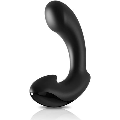 SIR RICHARDS - MASSAGEADOR DE PRÓSTATA P-POINT DE SILICONE PRETO