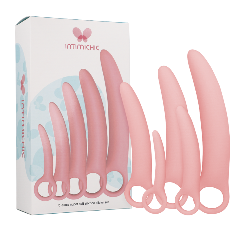 INTIMICHIC - DILADOR SILICONE 5 PCS