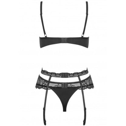 OBSESSIVE - CONJUNTO HEARTINE TRÊS PEÇAS S/M