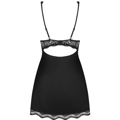 OBSESSIVE - BABYDOLL E LUVAE TANGA PRETO XS/S