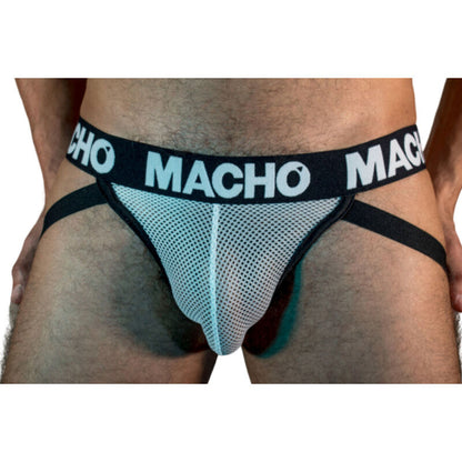 MACHO - MX26X1 JOCK GRID BRANCO S