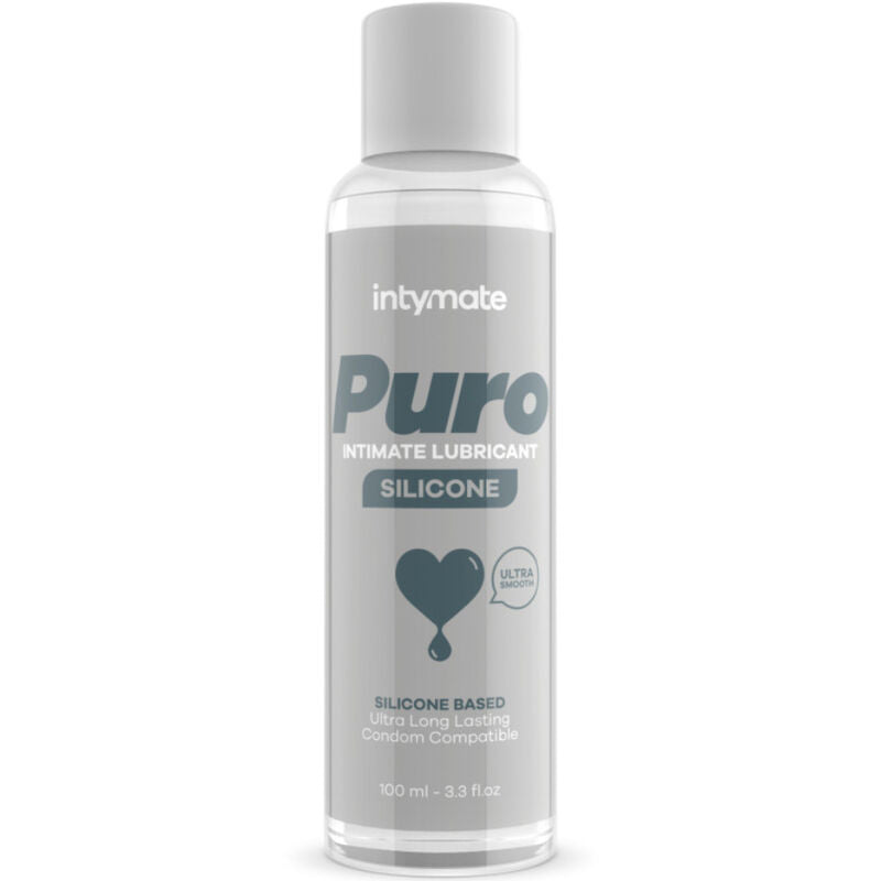 INTIMATELINE INTYMATE - LUBRIFICANTE DE SILICONE PURO 100 ML