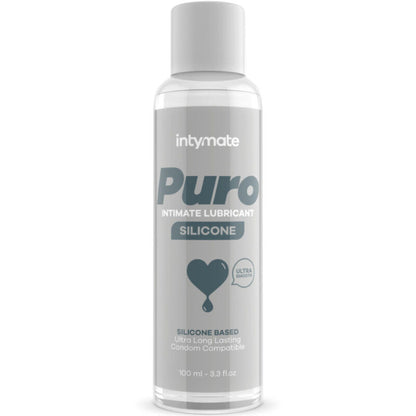 INTIMATELINE INTYMATE - LUBRIFICANTE DE SILICONE PURO 100 ML