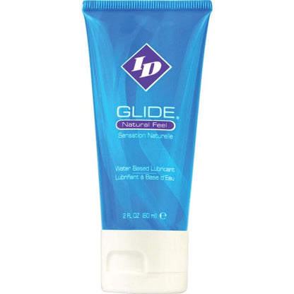 ID GLIDE - LUBRIFICANTE  BASE DE GUA TUBO DE VIAGEM ULTRA DURADOURO 60 ML