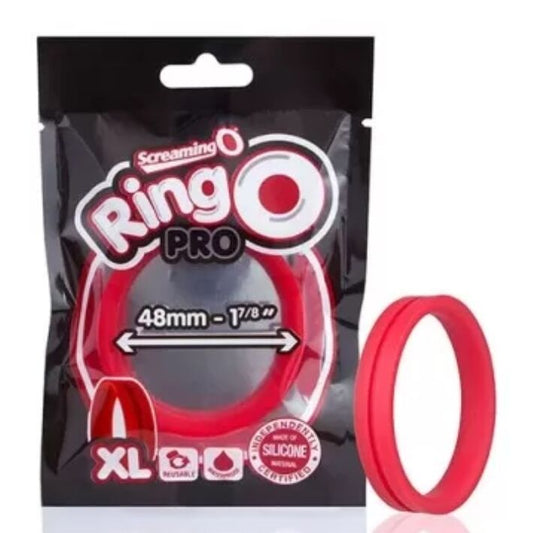 SCREAMING O - RINGO PRO XL ANEL VERMELHO