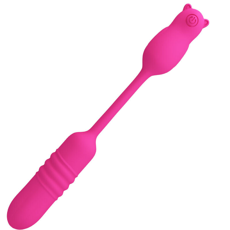 PRETTY LOVE - BALA VIBRANTE DE SILICONE ROSA