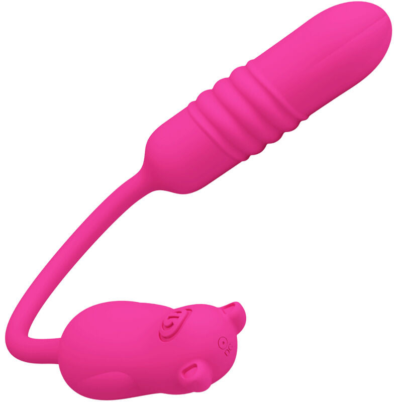 PRETTY LOVE - BALA VIBRANTE DE SILICONE ROSA