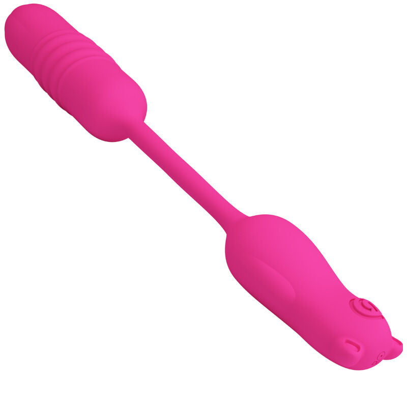 PRETTY LOVE - BALA VIBRANTE DE SILICONE ROSA