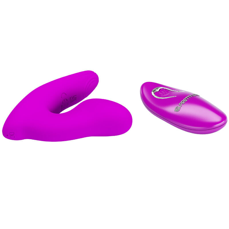 PRETTY LOVE - MASSAGER MELVIN CLITORIS COM CONTROLE REMOTO