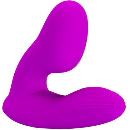 PRETTY LOVE - MASSAGER MELVIN CLITORIS COM CONTROLE REMOTO