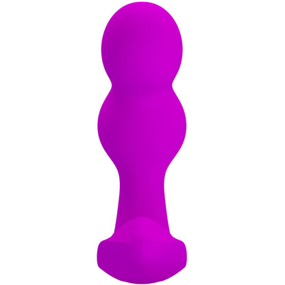 PRETTY LOVE - MASSAGER VIBRADOR ANAL TERRANCE COM CONTROLE REMOTO