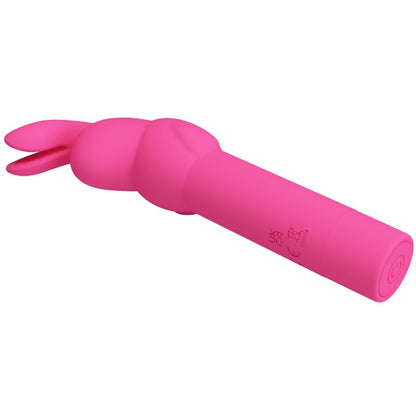 PRETTY LOVE - VIBRADOR DE SILICONE GERARDO FUSCHIA COELHO