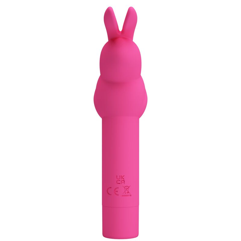 PRETTY LOVE - VIBRADOR DE SILICONE GERARDO FUSCHIA COELHO