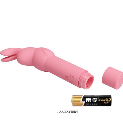 PRETTY LOVE - VIBRADOR DE SILICONE COELHO ROSA GERARDO